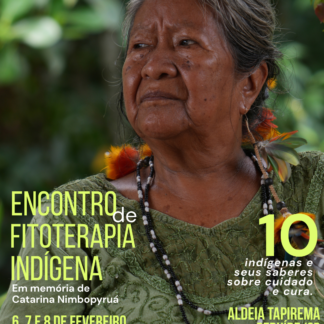 Encontro de Fitoterapia Indígena 2027