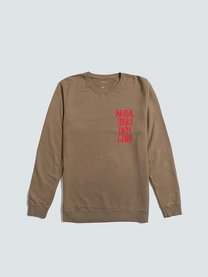 gildan cream moletom com capuz